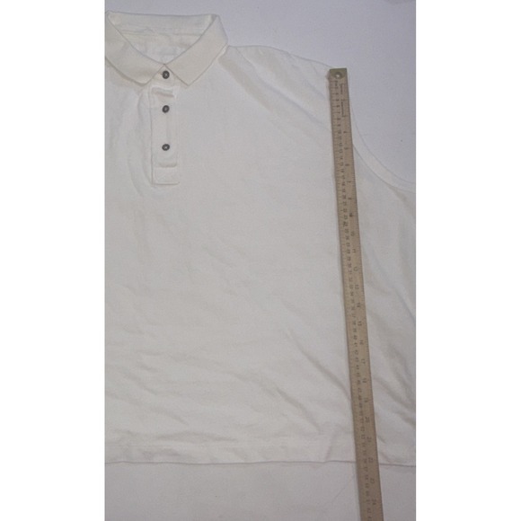 We The Free People Keep On White Boho Hippie Peasant Gypsy Polo Top Medium - Picture 6 of 16